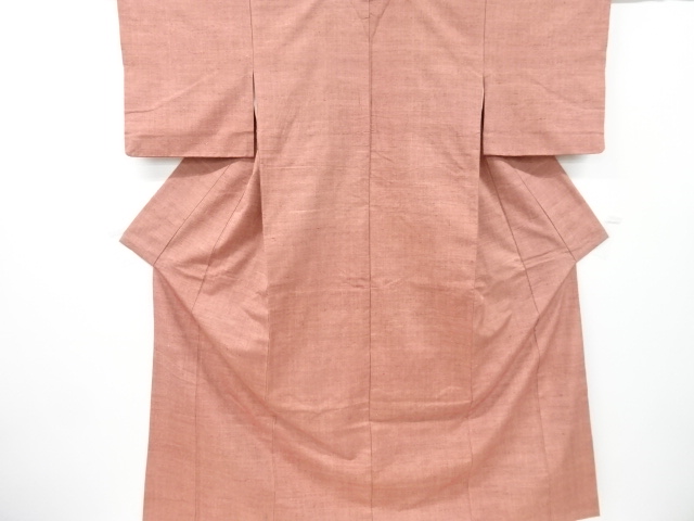 リサイクル　手織り紬着物